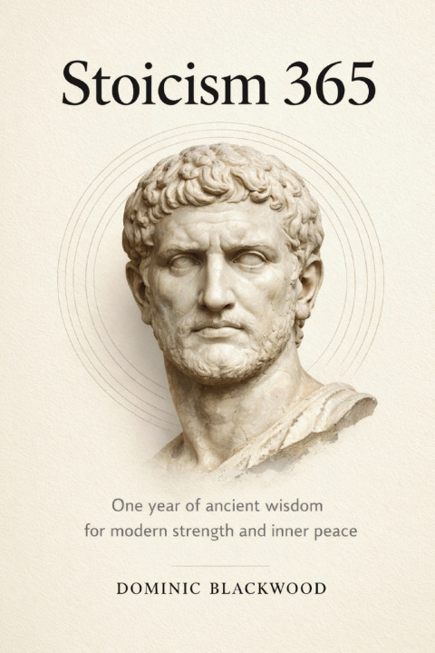 Книга Stoicism 365 Dominic Blackwood