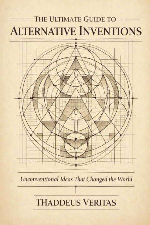 Könyv The Ultimate Guide to Alternative Inventions Thaddeus Veritas