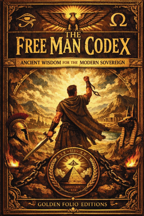 Книга The Free Man Codex Golden Folio Editions