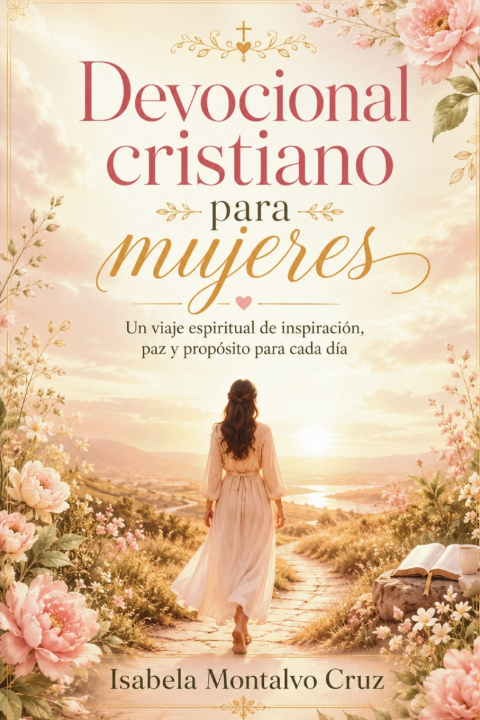 Kniha Devocional Cristiano para Mujeres Isabela Montalvo Cruz
