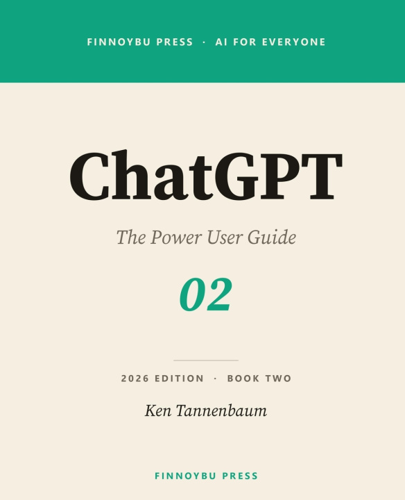 Livro ChatGPT Ken Tannenbaum