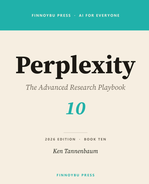 Book Perplexity Ken Tannenbaum