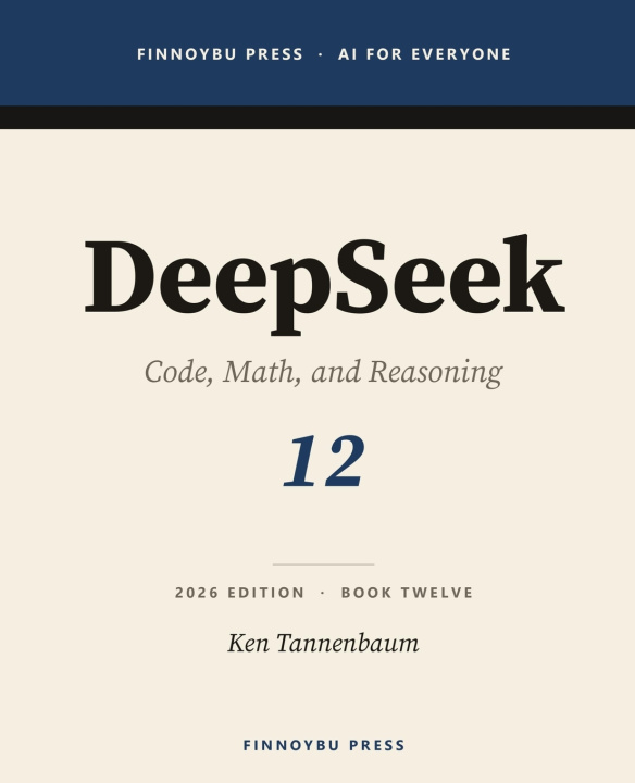 Knjiga DeepSeek Ken Tannenbaum