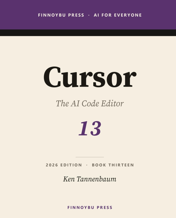 Книга Cursor Ken Tannenbaum