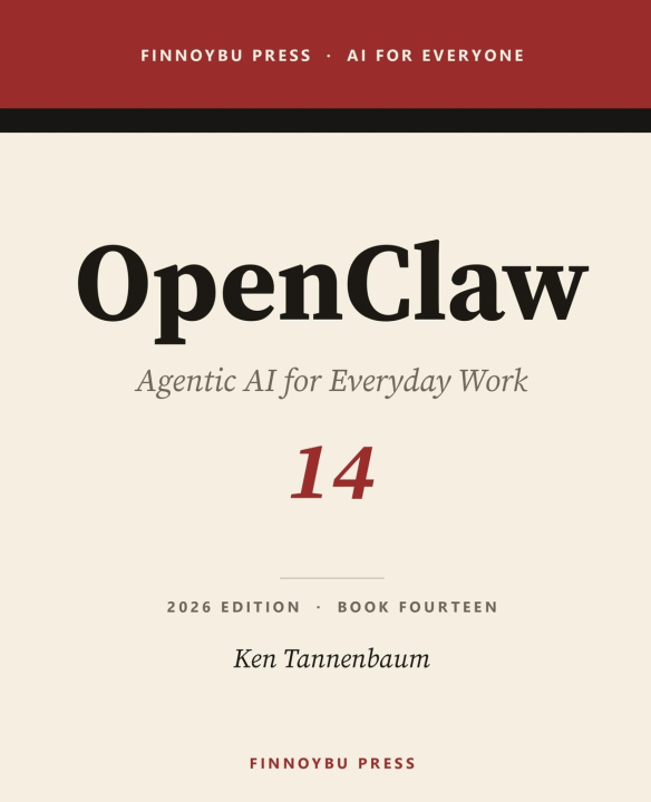 Knjiga OpenClaw Ken Tannenbaum