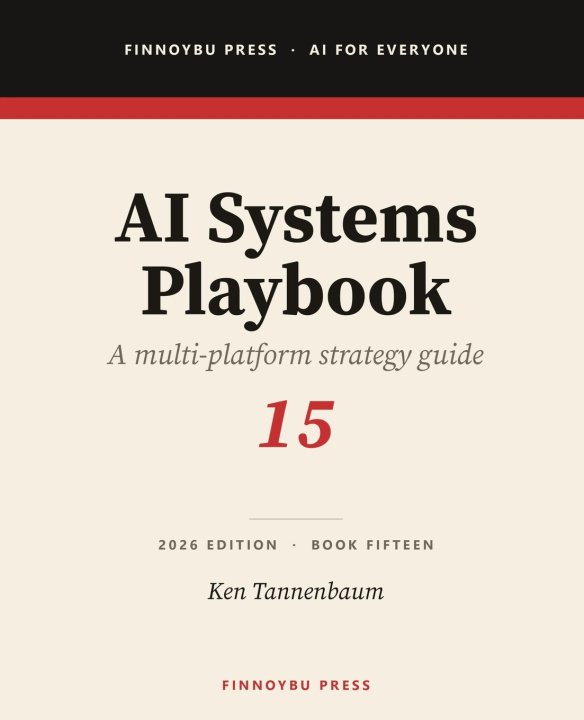 Книга AI Systems Playbook Ken Tannenbaum