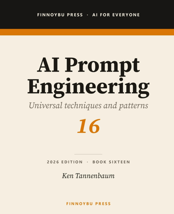 Книга AI Prompt Engineering Ken Tannenbaum