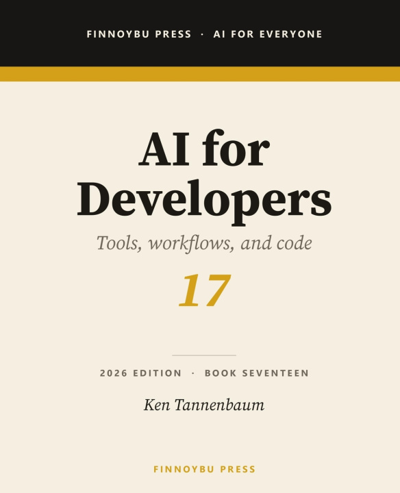 Livro AI for Developers Ken Tannenbaum