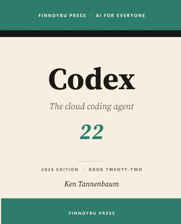 Book Codex Ken Tannenbaum