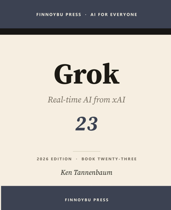 Book Grok Ken Tannenbaum