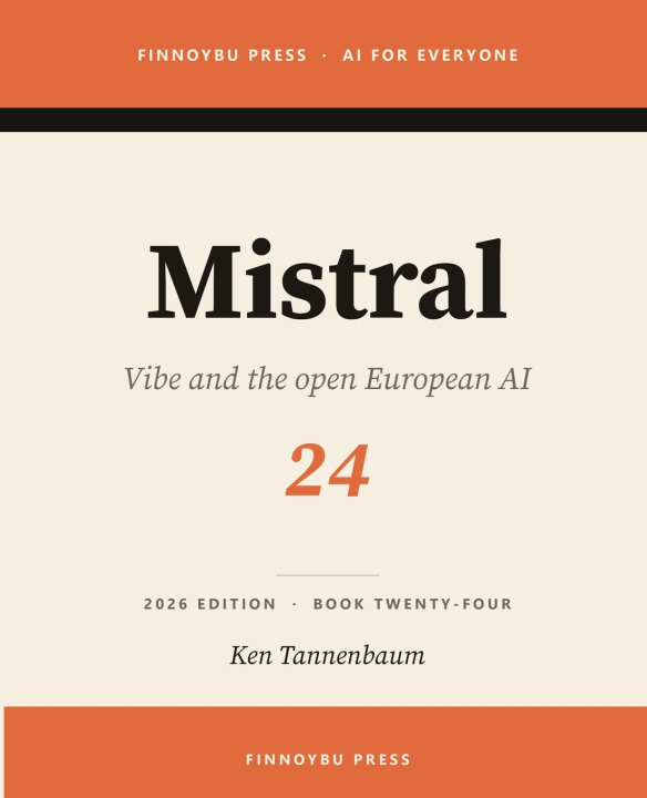 Книга Mistral Ken Tannenbaum
