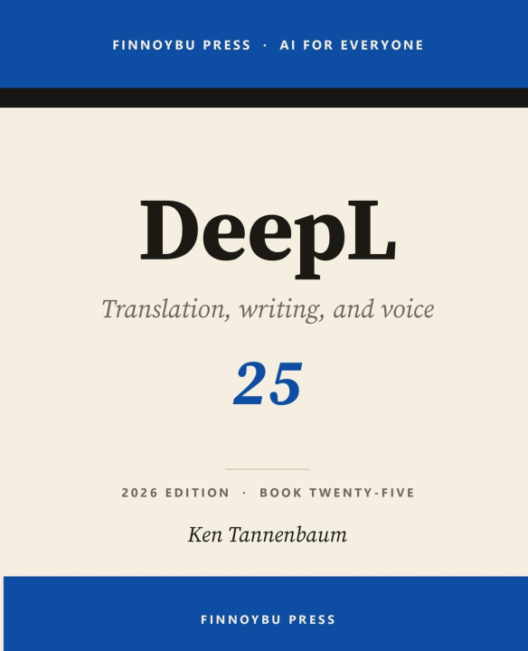 Livro DeepL Ken Tannenbaum