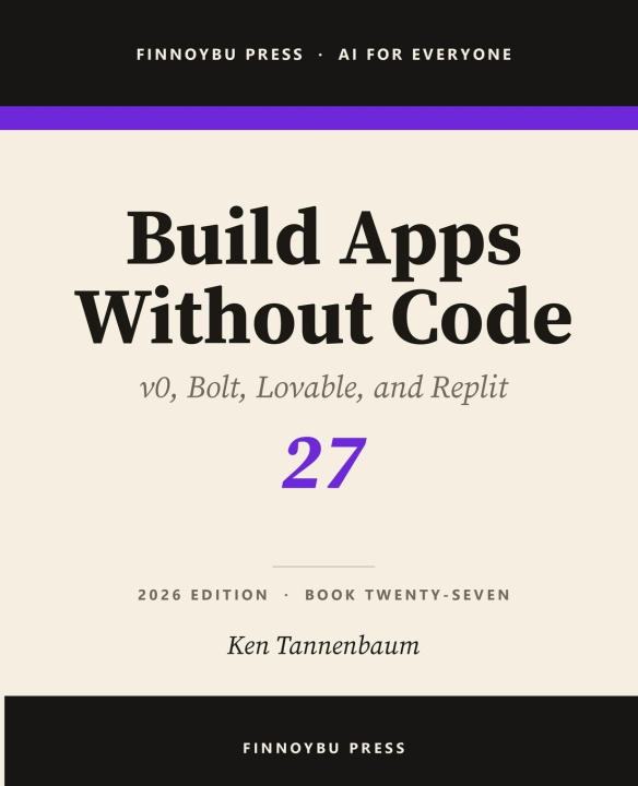 Book Build Apps Without Code Ken Tannenbaum