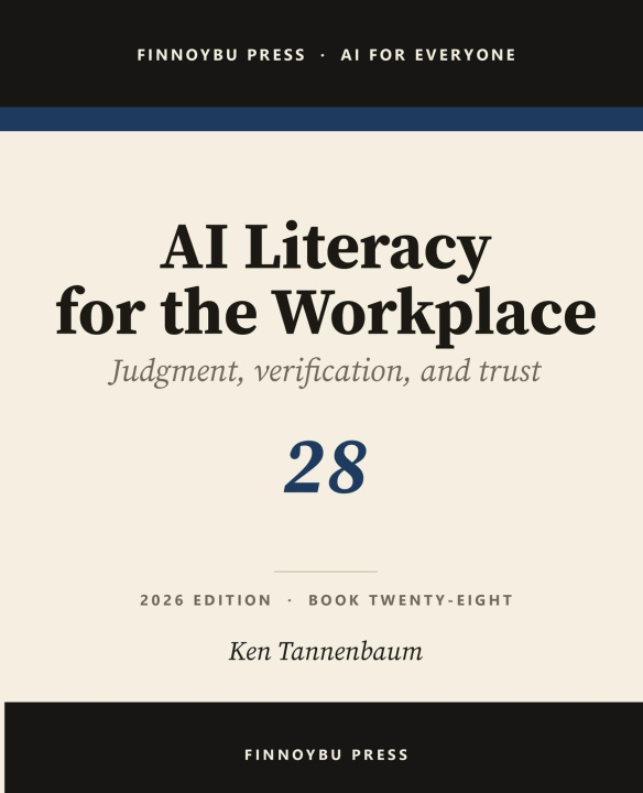Buch AI Literacy for the Workplace Ken Tannenbaum