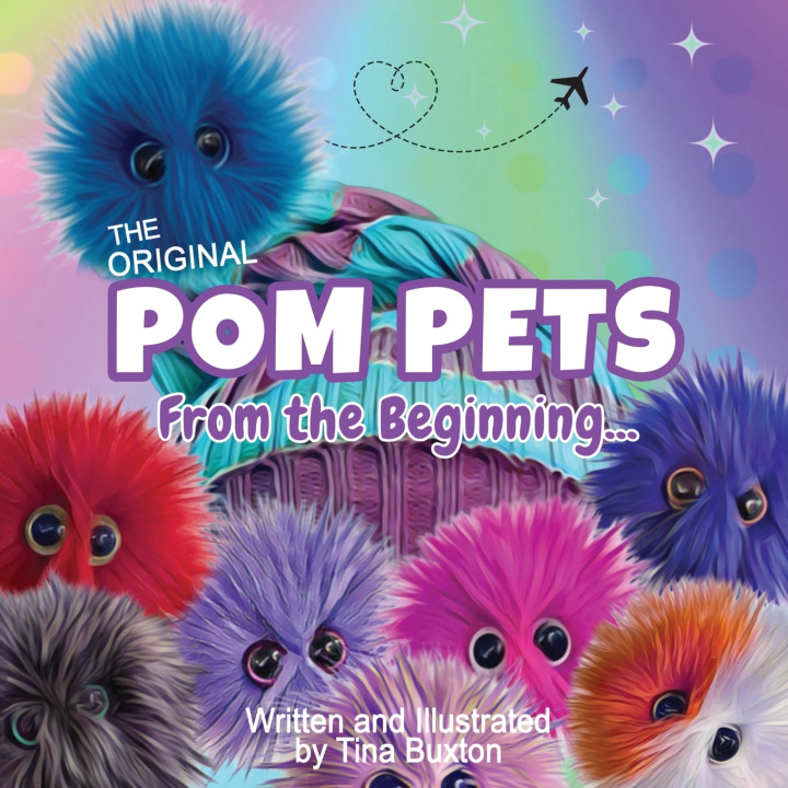 Книга The Original Pom Pets Tina Buxton
