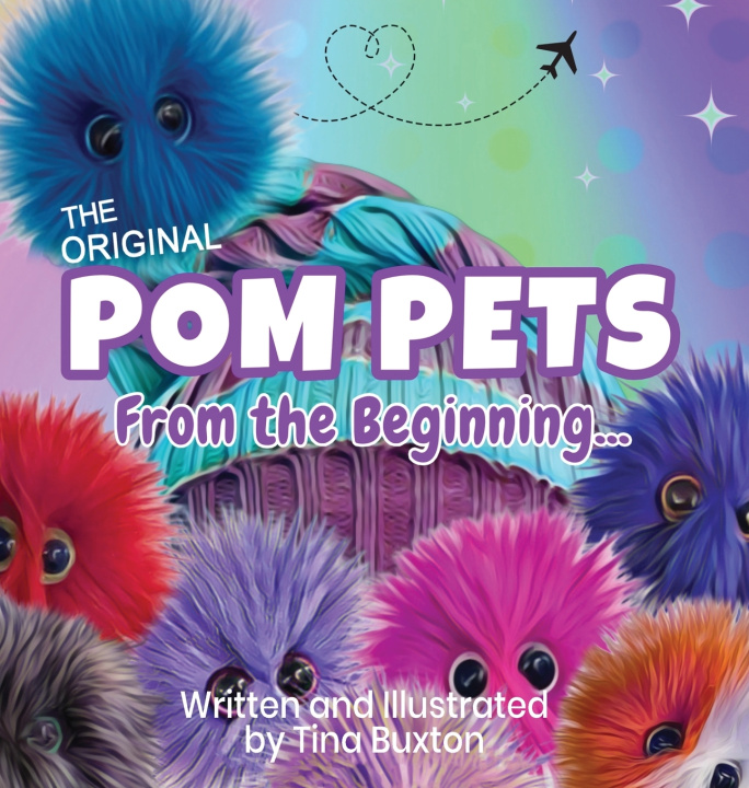 Carte The Original Pom Pets Tina Buxton