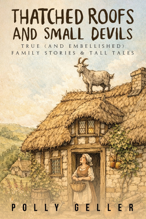 Knjiga Thatched Roofs and Small Devils Polly Geller