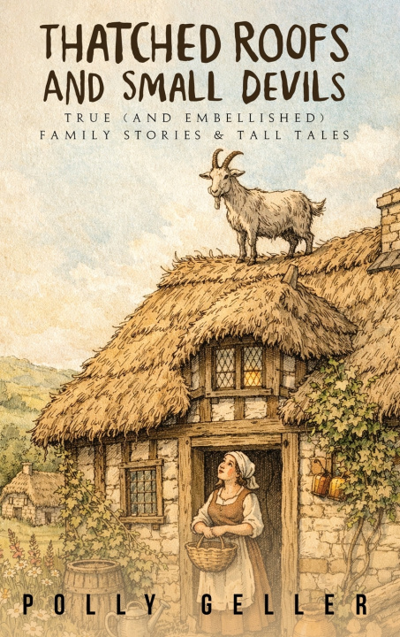 Книга Thatched Roofs and Small Devils Polly Geller