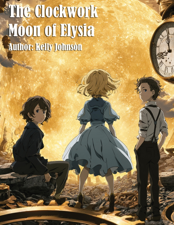 Livro The Clockwork Moon of Elysia Kelly Johnson