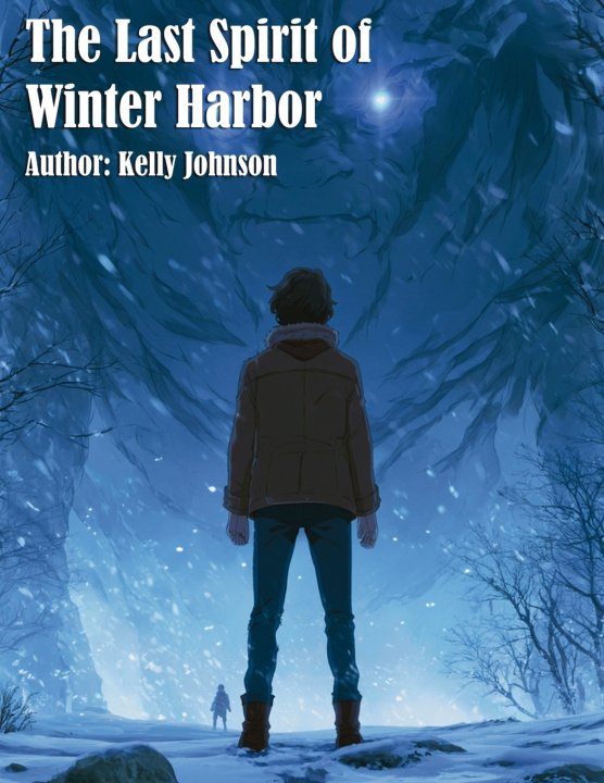 Könyv The Last Spirit of Winter Harbor Kelly Johnson