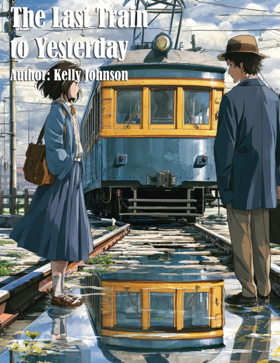 Книга The Last Train to Yesterday Kelly Johnson