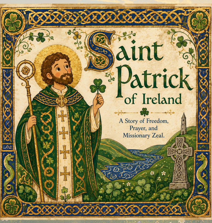 Buch Saint Patrick of Ireland Molly Hoffmeyer