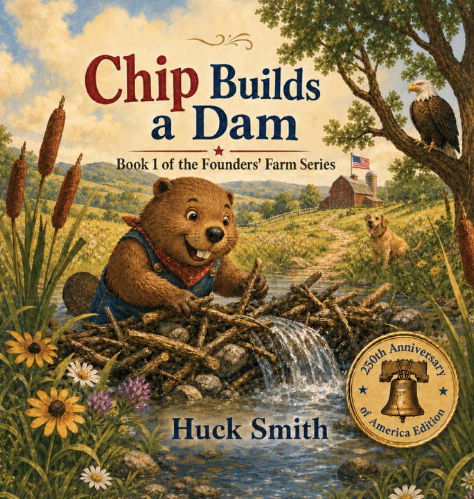 Книга Chip Builds a Dam Huck Smith