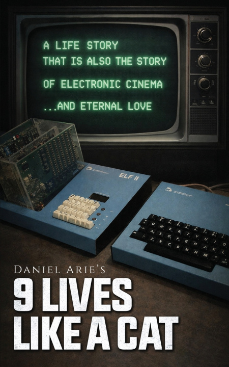 Книга 9 Lives like a cat Daniel Arie's