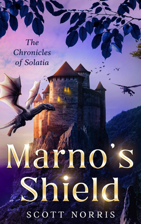 Книга Marno's Shield Scott Norris