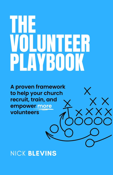 Carte The Volunteer Playbook Nick Blevins