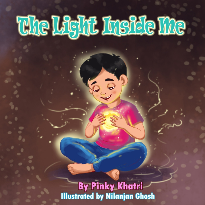 Könyv The light inside me Pinky Khatri