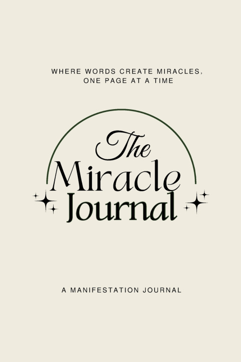 Könyv The Miracle Journal TangoBird