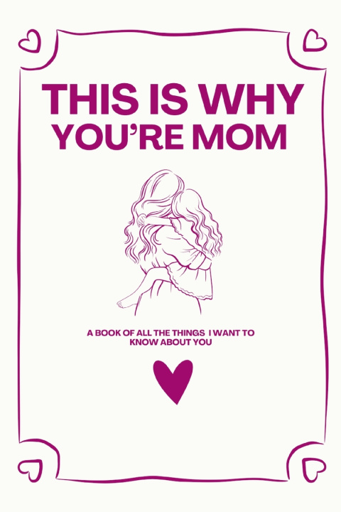 Buch This is Why You're Mom Tangobird