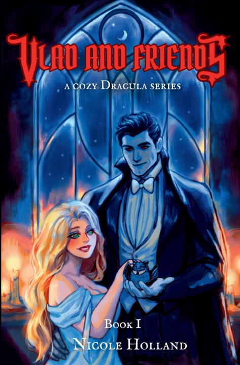 Buch Vlad and Friends Nicole Holland
