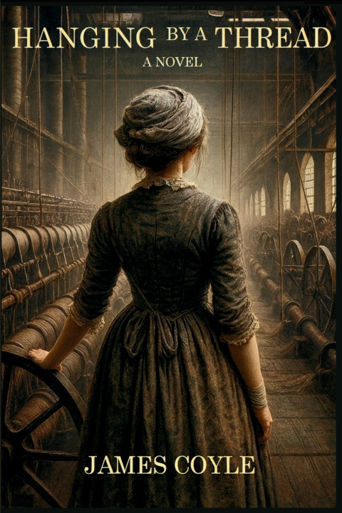 Livro Hanging by a Thread James Coyle