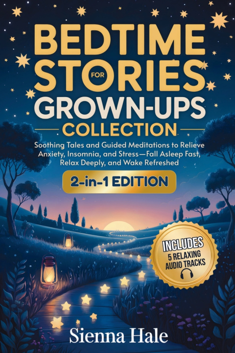 Knjiga Bedtime Stories for Grown-Ups Collection Sienna Hale