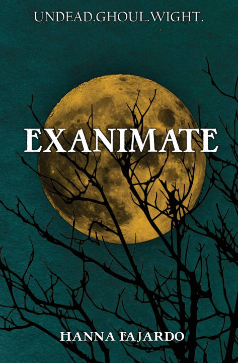 Libro Exanimate Hanna Fajardo