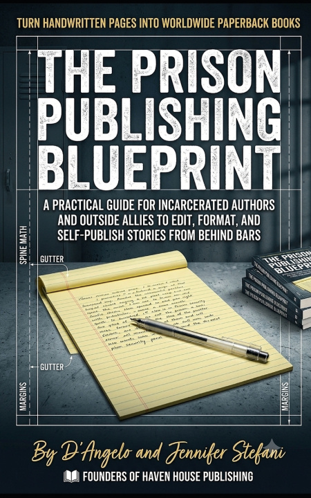 Книга The Prison Publishing Blueprint Jennifer Stefani