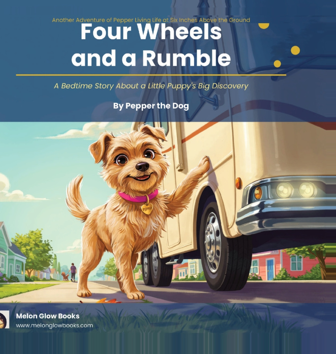 Книга Four Wheels and a Rumble Pepper The Dog
