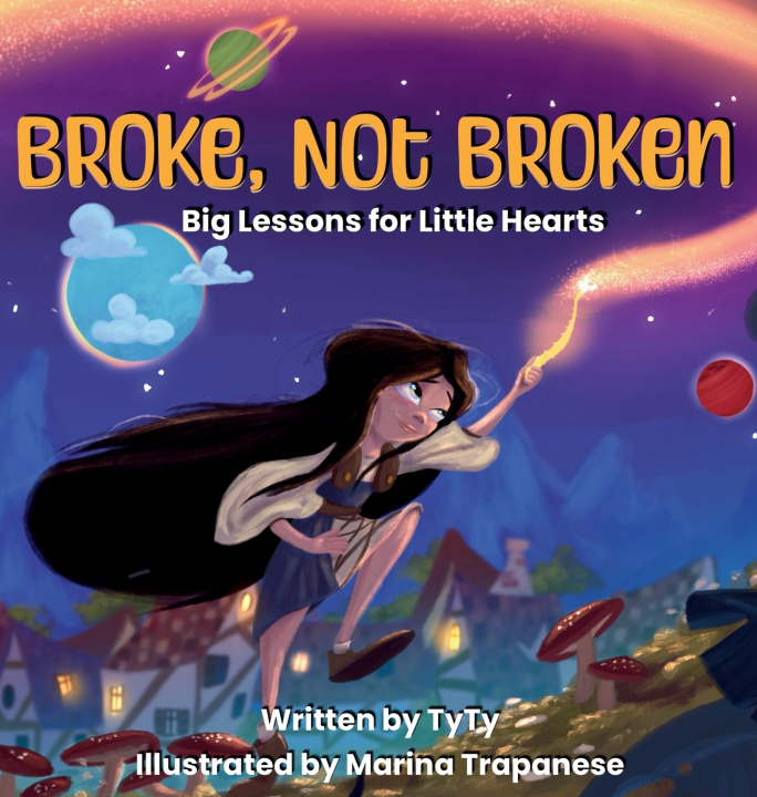 Книга Broke, Not Broken Tyler John Robison