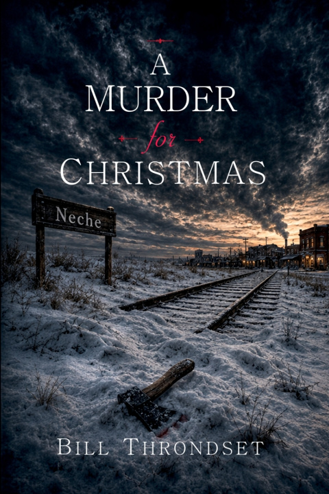 Книга A Murder for Christmas Bill Throndset