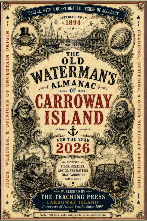 Buch THE OLD WATERMAN'S ALMANAC OF CARROWAY ISLAND Robert Gill