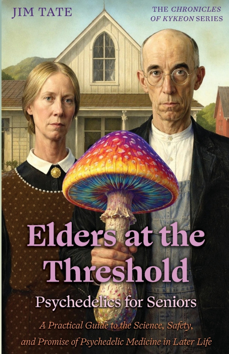 Книга Elders at the Threshold Jim Tate