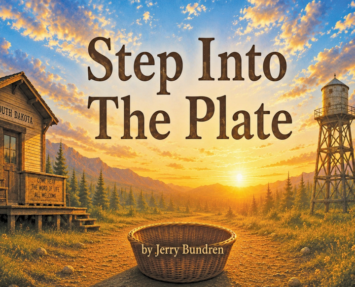 Книга Step Into The Plate Jerry Bundren