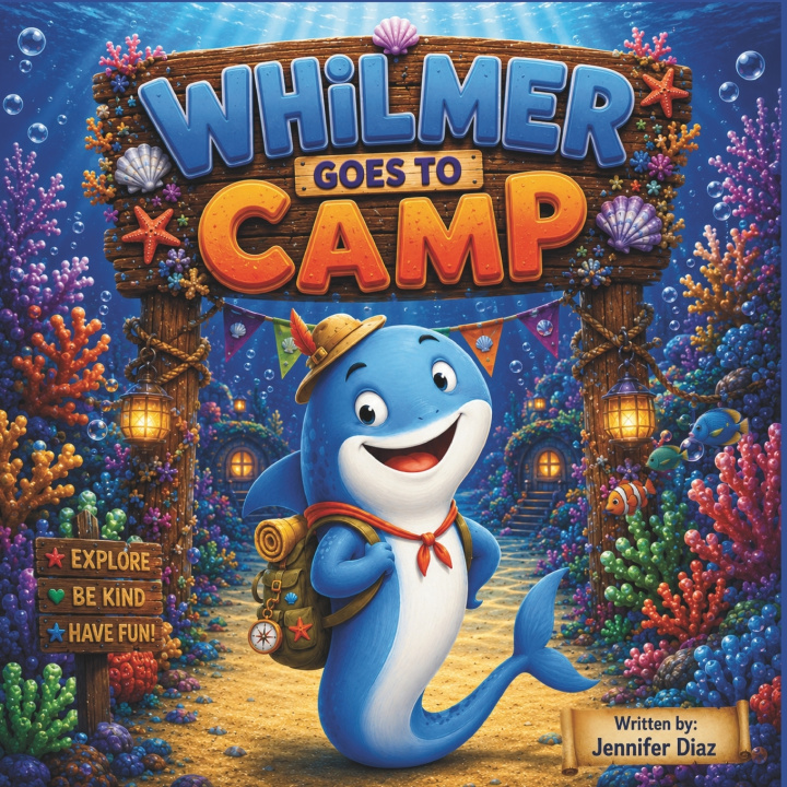 Könyv Whilmer Goes To Camp Jennifer Diaz