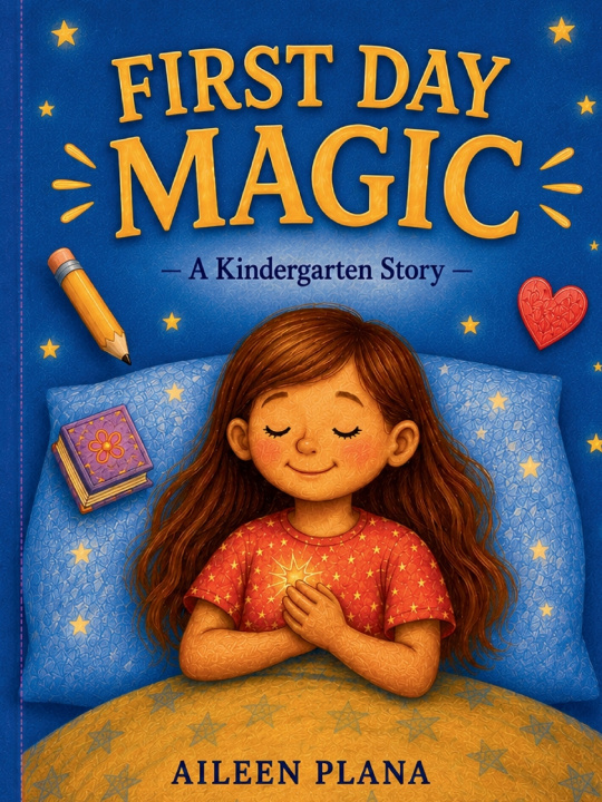 Livro First Day Magic Aileen Plana