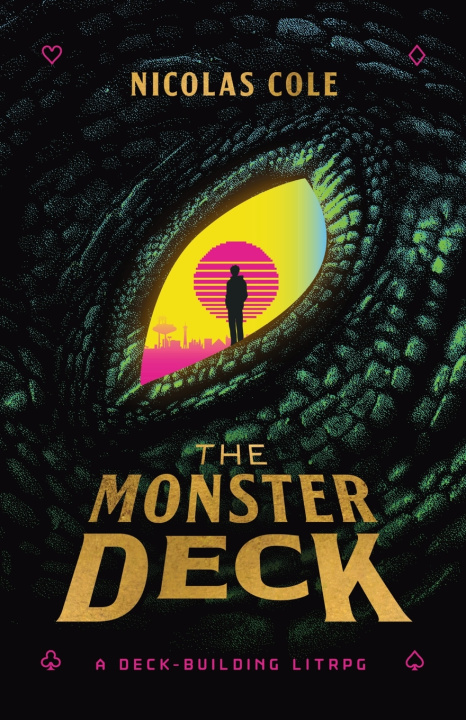 Livro The Monster Deck Nicolas Cole