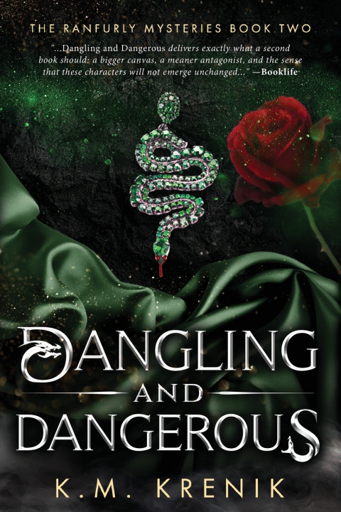 Boek Dangling and Dangerous K.M. Krenik