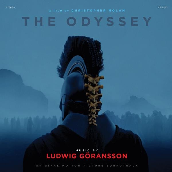 Audio The Odyssey Göransson