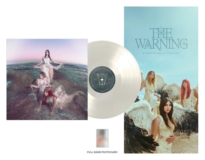 Audio Everything's Falling The Warning